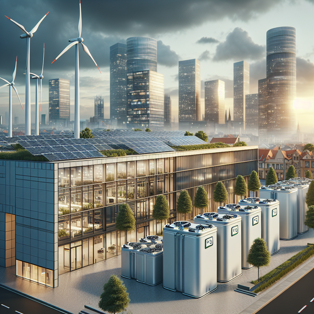 Einfluss von Batteriespeichern auf Energie in gewerblichen Gebäuden
